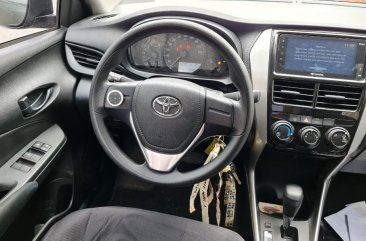 Silver Toyota Vios 2021 for sale in Quezon