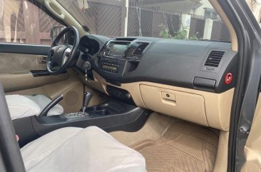 Sell Grey 2014 Toyota Fortuner in Biñan