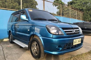 Blue Mitsubishi Adventure 2017 for sale 