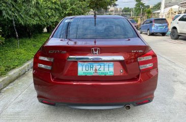 Red Honda City 2012 for sale in Quezon City