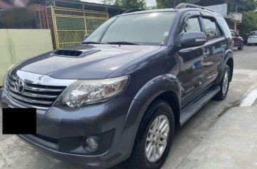 Sell Grey 2014 Toyota Fortuner in Biñan