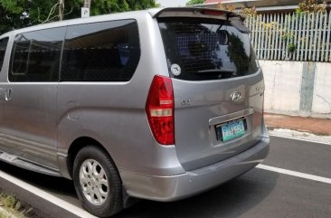 Sell Silver 2011 Hyundai Starex in Marikina