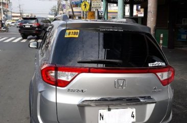 Selling Silver Honda BR-V 2018 in Quezon City