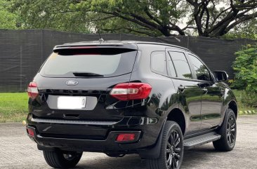 Black Ford Everest 2021 for sale in Automatic