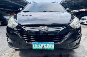 Selling Black Hyundai Tucson 2012 in Las Piñas