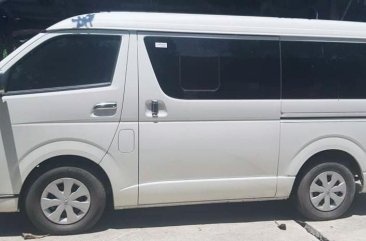 Silver Toyota Hi-Ace Super Grandia 2018 for sale in Automatic