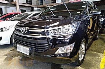 Selling Black Toyota Innova 2018 in Quezon