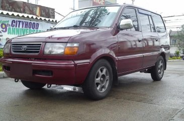 Sell 1999 Red Toyota Revo in Imus