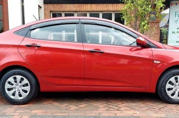 Red Hyundai Accent 2018 for sale in Marikina