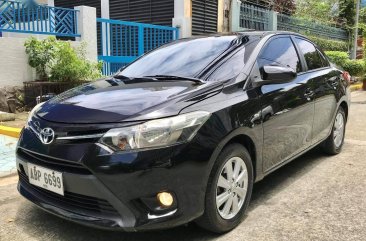 Selling Black Toyota Vios 2016 in Manila