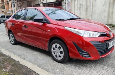 Selling Red Toyota Vios 2020 in Quezon