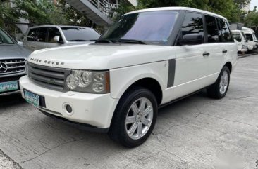 White Land Rover Range Rover 2007 for sale in Automatic