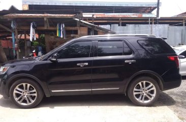 Black Ford Explorer 2016 for sale in Parañaque