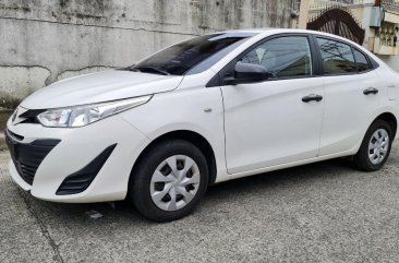 White Toyota Vios 2019 for sale in Quezon