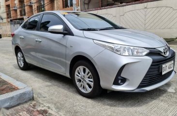 Silver Toyota Vios 2021 for sale