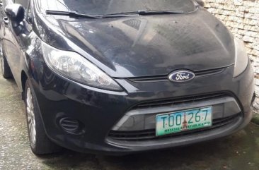 Sell Black 2011 Ford Fiesta in Quezon City
