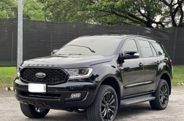 Black Ford Everest 2021 for sale in Automatic
