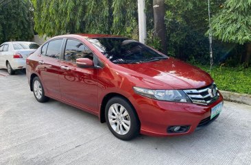 Red Honda City 2012 for sale in Quezon City