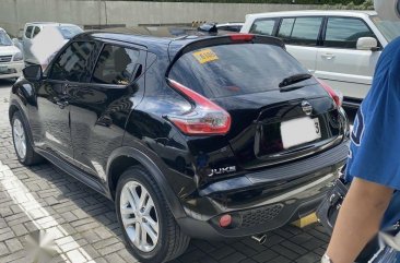 Black Nissan Juke 2016 for sale in Automatic