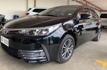 Sell Black 2018 Toyota Altis in Pasig