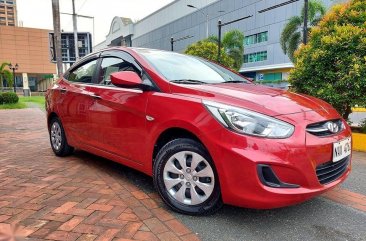 Red Hyundai Accent 2018 for sale in Marikina