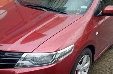 Red Honda City 2011 for sale in Pasig