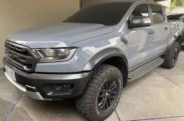 Grey Ford Ranger Raptor 2019 for sale in Manila