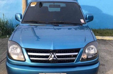 Blue Mitsubishi Adventure 2017 for sale 