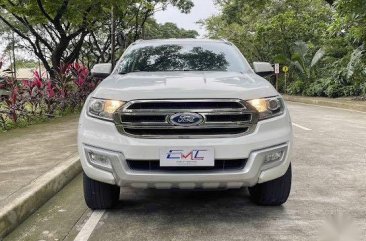 Sell Pearl White 2016 Ford Everest in Quezon City