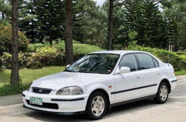 White Honda Civic 1997 for sale in Silang