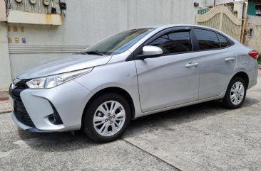 Silver Toyota Vios 2021 for sale