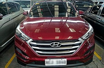 Red Hyundai Tucson 2016 for sale in Automatic