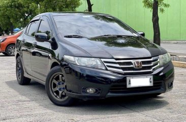 Black Honda City 2013 for sale in Automatic