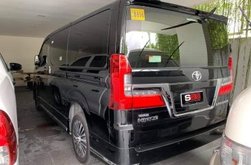 Selling Black Toyota Super Grandia 2019 in Quezon