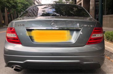 Sell 2012 Mercedes-Benz C200 in Makati