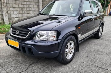 Selling Black Honda CR-V 2001 in Imus
