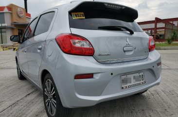 Silver Mitsubishi Mirage 2016 for sale in Automatic