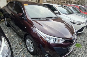 Selling Red Toyota Vios 2020 