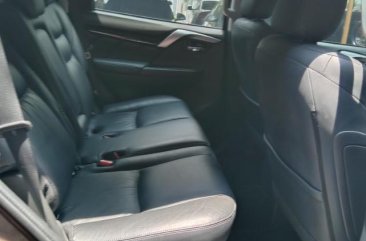 Selling Brown Mitsubishi Montero Sport 2017 in Pasig