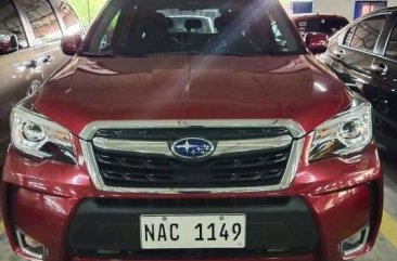 Selling Red Subaru Forester 2017 in Dasmariñas