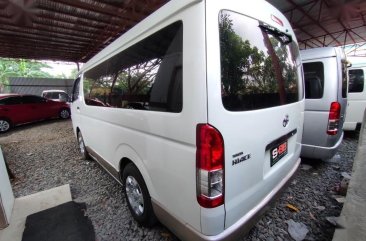 Selling White Toyota Grandia 2019 in Quezon City