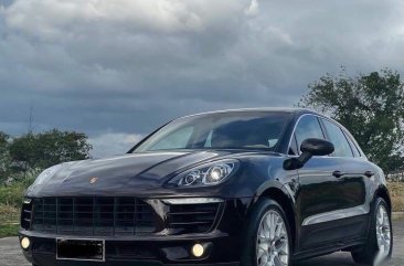 Black Porsche Macan 2016 for sale in Quezon