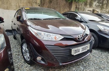 Red Toyota Vios 2020 for sale in Quezon