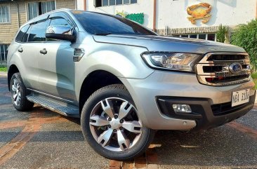 Silver Ford Everest 2017 for sale in Marikina