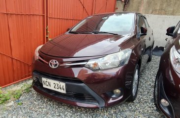 Selling Red Toyota Vios 2017 in Quezon