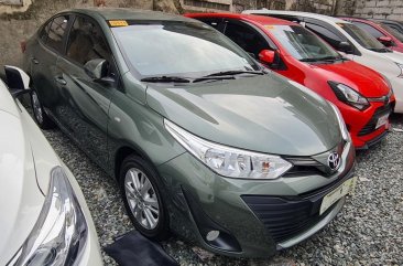 Selling Green Toyota Vios 2019 in Quezon