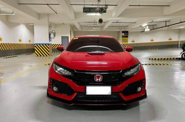 Sell Red 2019 Honda Civic in Malabon