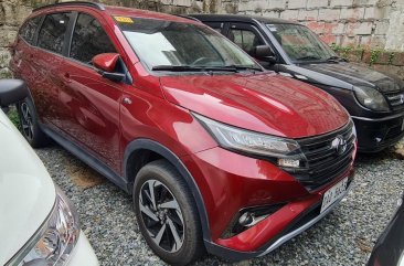 Red Toyota Rush 2020 for sale in Quezon