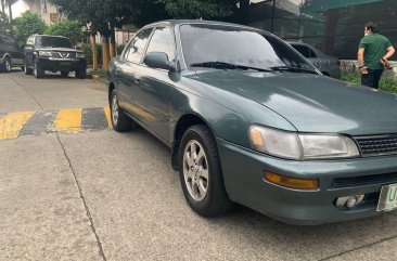 Grey Toyota Corolla 1996 for sale in Quezon