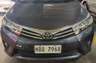 Selling Toyota Corolla Altis 2016 in Dasmariñas